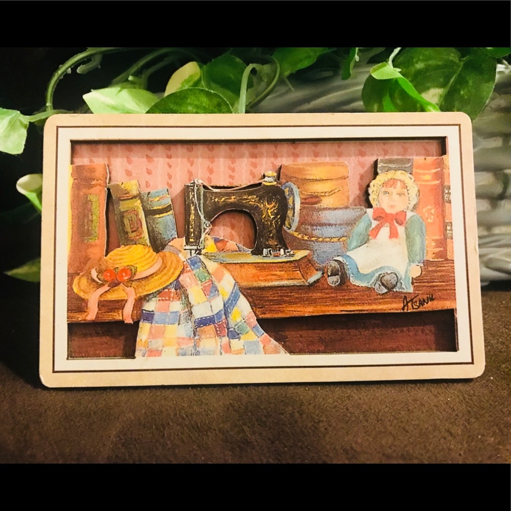 Cool Figi Graphics 3D Magnet, Signed